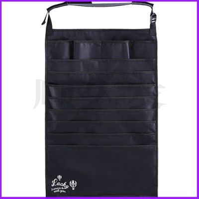 得力72365收纳袋 存储收纳430*650mm（黑）（单位：个）